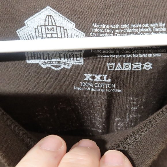 Cleveland Browns Hall Of Fame T Shirt and Hat - Picture 3 of 10